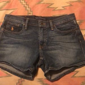 Ralph Lauren Sport Denim Shorts